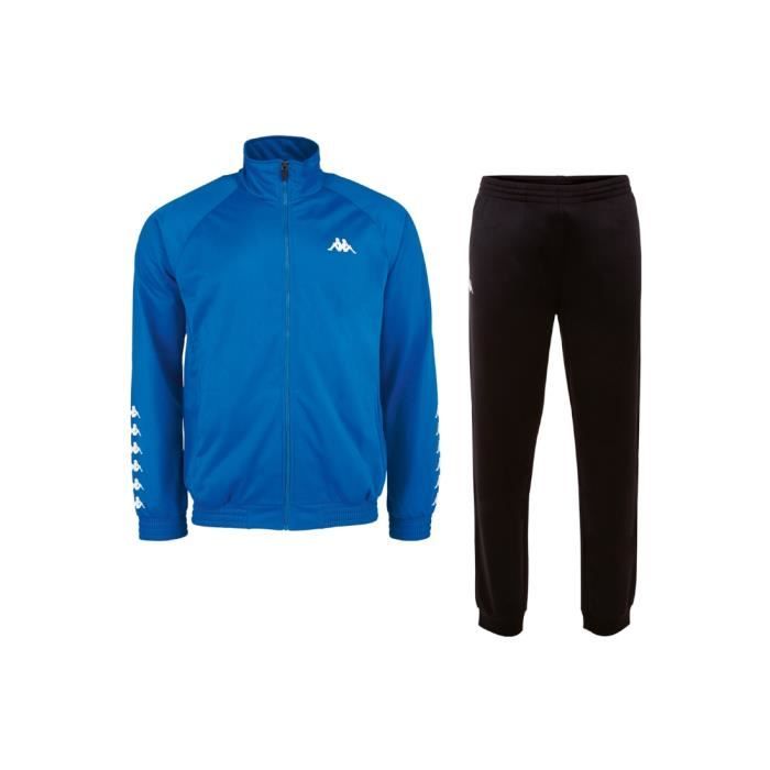 Kappa Till Training Suit 303307-18-4252, Homme, Bleu, ensemble de survêtement