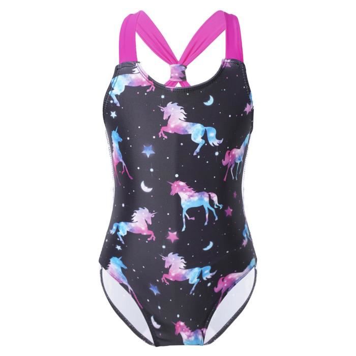 Maillot De Bain Fille 7-11 Ans 3 Pièces Bikini Léopard Chic – Débardeur + Short + Tanga Plage Piscine Été