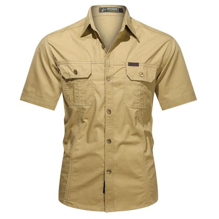 Chemise cargo homme outlet