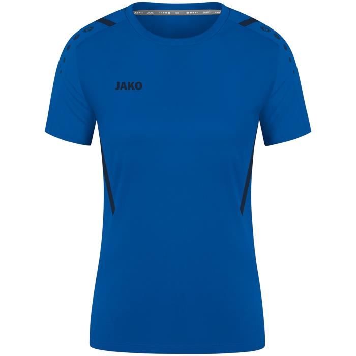 Jako Power Maillot Manches Courtes Pour Hommes | Marine