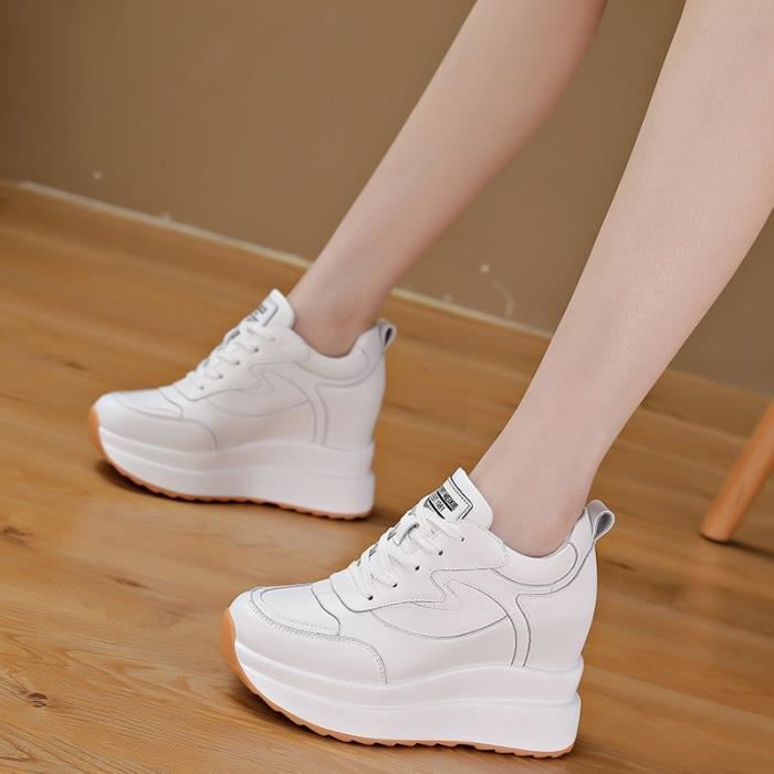 Basket femme haute semelle discount