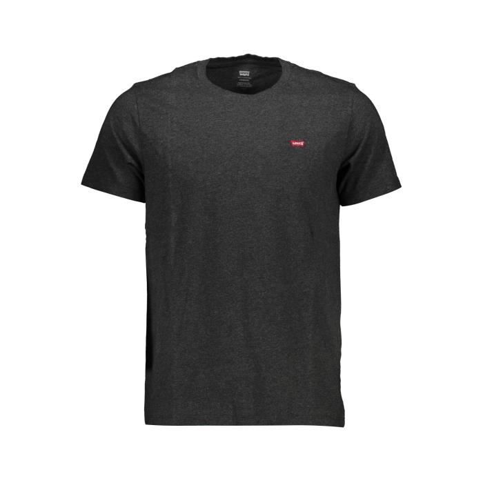 LEVI'S T-shirt Homme Gris Textile SF18006