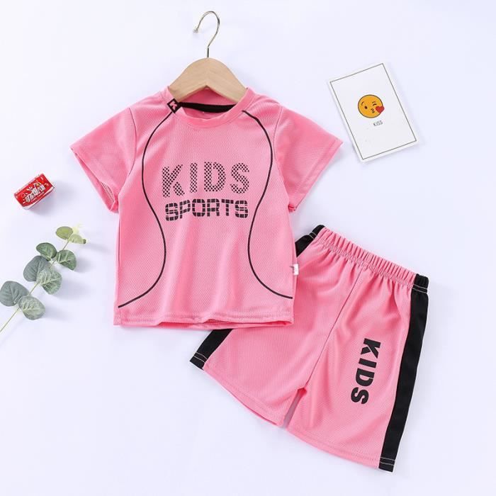 Tenue de basket ball pour enfants ensemble de sport d t pour