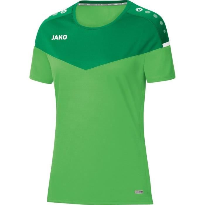 JAKO Champ 2.0 - Maglietta Uomo, Traspirante E Sportiva Per L'Allenamento