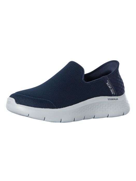 Baskets slip-ins bleu marine homme - Skechers