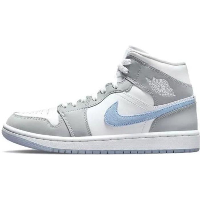 Air jordan 1 One Mid Originale Chaussures de Basket AJ1 Femme