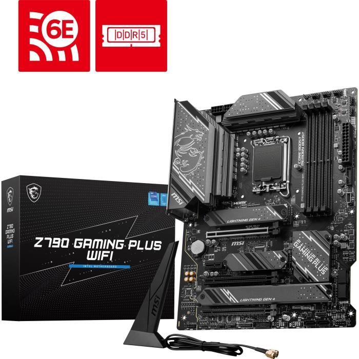 MSI - MAG Z690 TOMAHAWK WIFI DDR5 - Carte Mère - Socket LGA 1700 - Chipset  Intel Z690 - Cdiscount Informatique