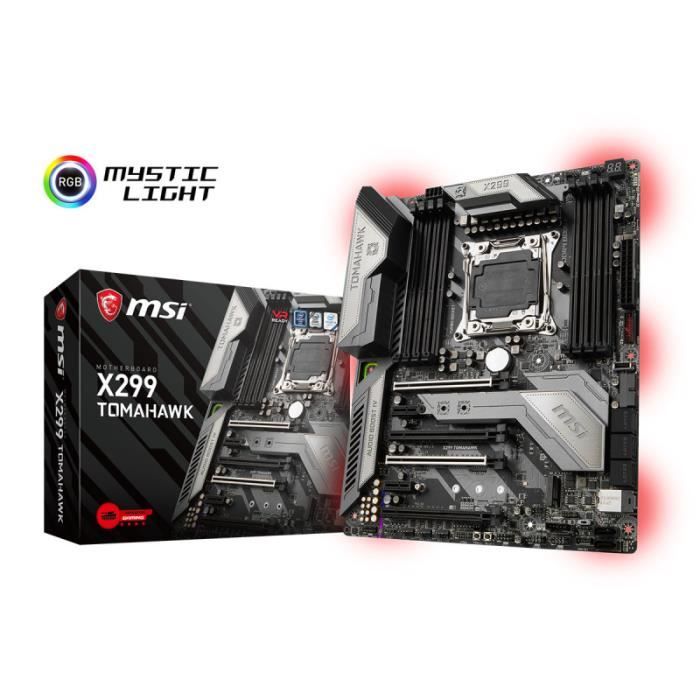 MSI Carte Mère X299 Tomahawk AC - Msi