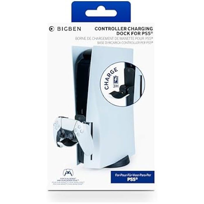 Borne de chargement pour manette PS5® Bigben - vue 2