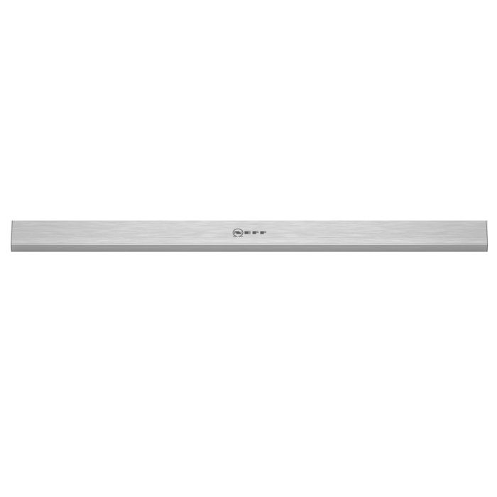 Bandeau inox pour hotte télescopique 60 NEFF Z54TH60N1 Finition inox - vue 2