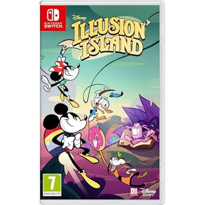 Nintendo Disney Illusion Island Standard Cinese Semplificato Dut Inglese Esp Francese Ita Giapponese Coreano Nintendo Switch - vue 2