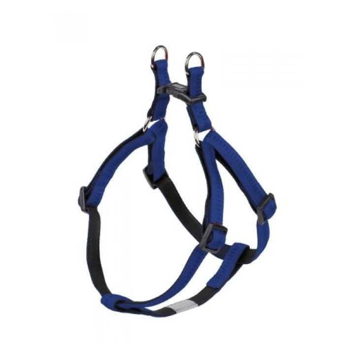 Comparer les prix de NOBBY SOFT GRIP HARNAIS EN NYLON POUR CHIEN BLEU 10 MM X 30-40 CM