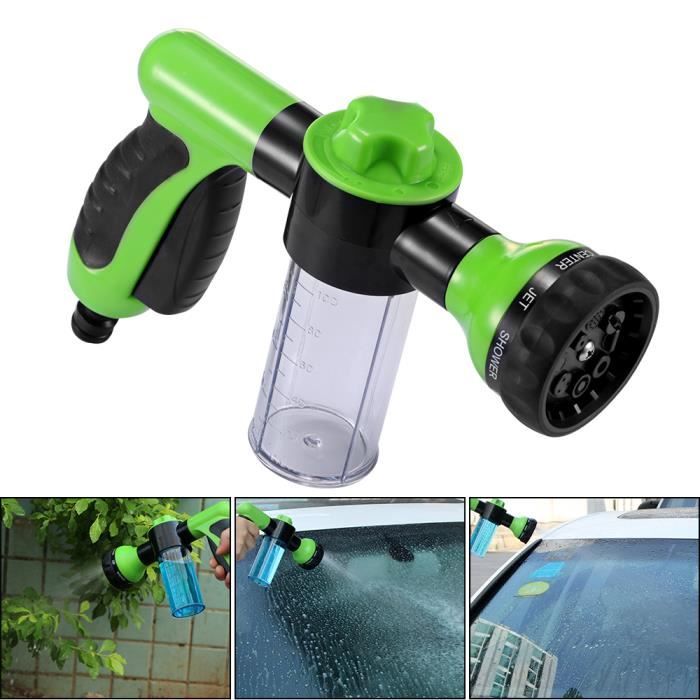 Pistolet à eau en mousse Pistolet de lavage à haute pression Outil de