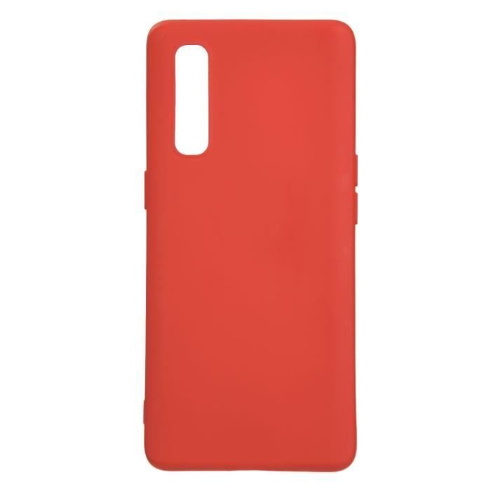 Coque Ultra Soft rouge pour Oppo Find X2 Neo - Cdiscount Téléphonie