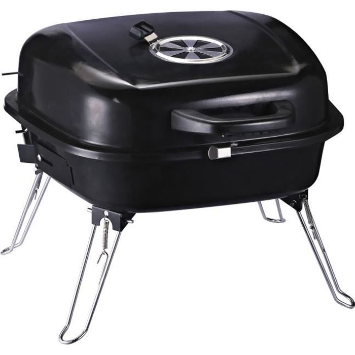 Photo de outsunny-barbecue-a-charbon-pliable