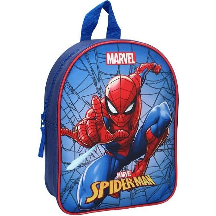 sac à dos licence garçon maternelle 200-3361 spiderman