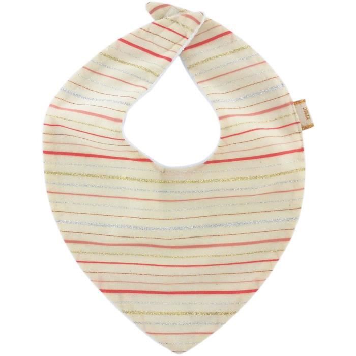 Papa Pique Et Maman Coud Bavoir Bandana Raye Rose Argent Cdiscount Puericulture Eveil Bebe Papa Pique Et Maman Coud Bavoir Bandana Raye Rose Argent Cdiscount Puericulture Eveil Bebe