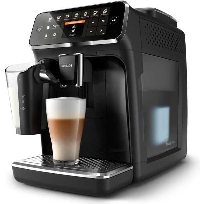 Philips 4300 Series Machines espresso entièrement automatiques EP4341/50