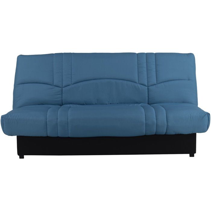 CONFORTEAM  PIXIE - Banquette clic-clac 3 places - Bleu canard