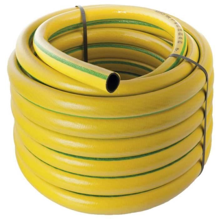 Tuyau d'arrosage anti vrille 25m Ø 19 mm Cdiscount Jardin