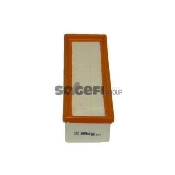 Filtre à Air Moteur PURFLUX A1314 - Compatible Renault Mégane, Scénic, Grand Scénic Fluence 1.5 DCi / 1.6 DCi / 1.9 DCi