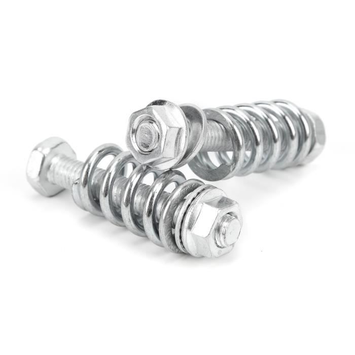 Risk - Vis De Tige En Titane M5x18mm/ M5x20mm,Boulon Avec Rondelle,Vélo