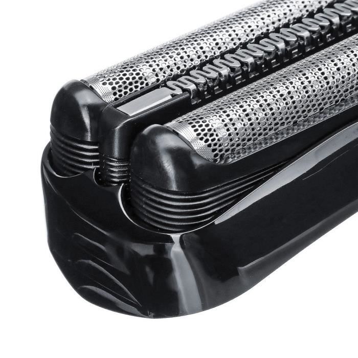 Titistpy Tête de rasoir de rechange pour lame de rasoir Braun 21B Wet