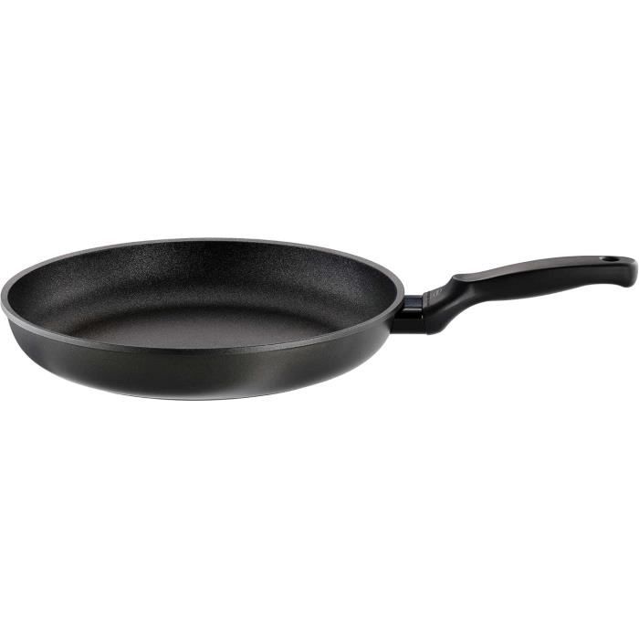Poêle à Frire Portable Aluminium 20 Cm - Anti-adhésif Sans Revêtement, Poignée Pliable - Parfaite Pour Camping