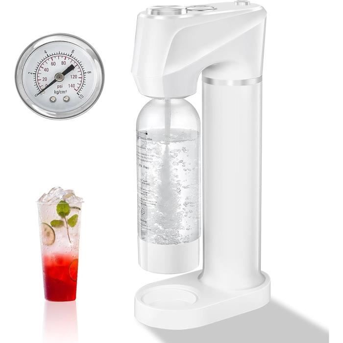 Machine à Eau Gazeuse Sodastream GAIA Neuve Avec 1 Bouteille - Fait Maison !