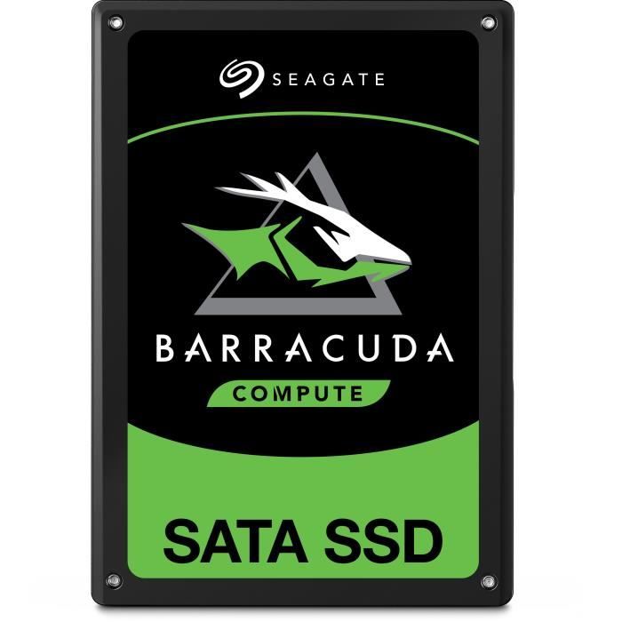 SEAGATE - Disque SSD Interne - BarraCuda - 2To - 2.5 (ZA2000CM1A002) -  Cdiscount Informatique