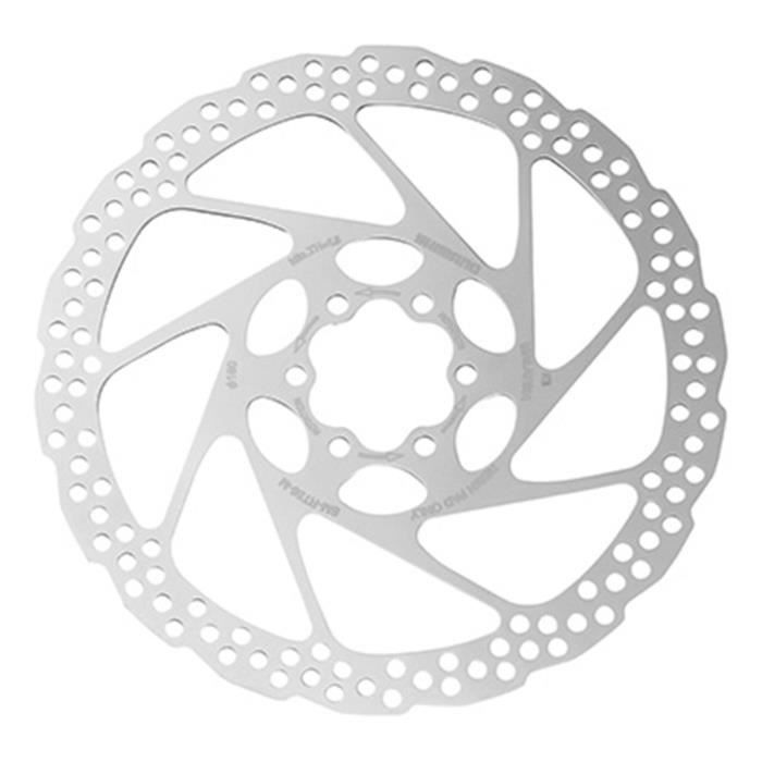 DISQUE DE FREIN VTT 6 TROUS SHIMANO 180mm ALIVIO RT56M