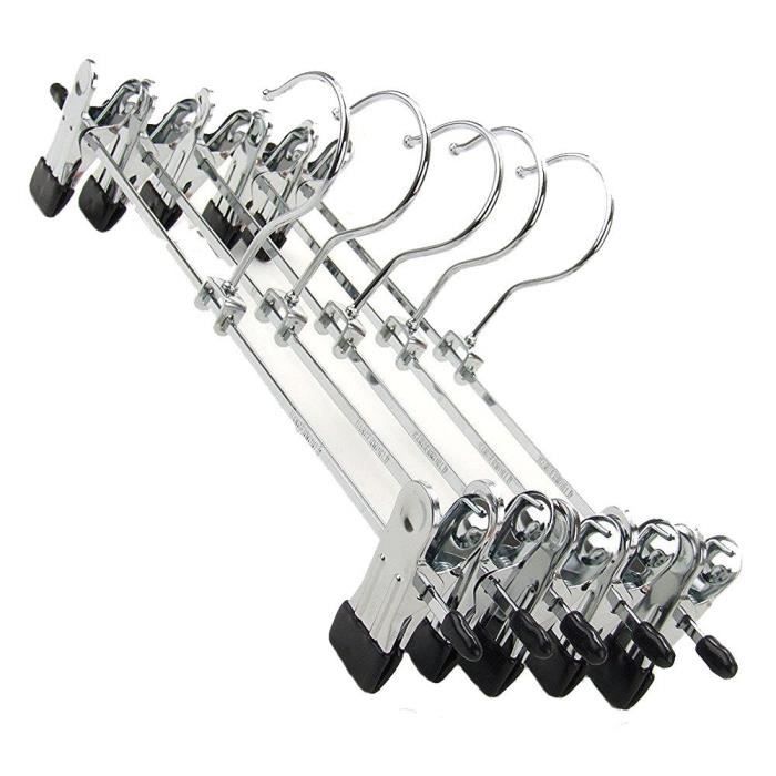 Lot De 5 émerillons à Pince En Acier Inoxydable Pour Pêche Au Thune - Tailles 8,8 à 17,6 Cm