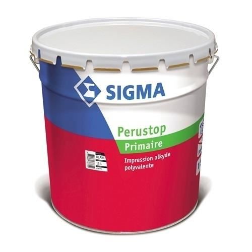 Perustop Blanc 15l Impression Et Sous Couche Polyvalente A Base De Resines Alkydes Urethannees Sigma Blanc Achat Vente Sous Couche Enduit Perustop Blanc 15l Cdiscount