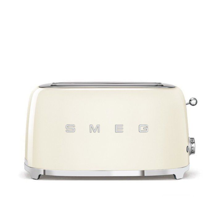 SMEG Toaster 4 tranches Crème Années 50 TSF02CREU - vue 4