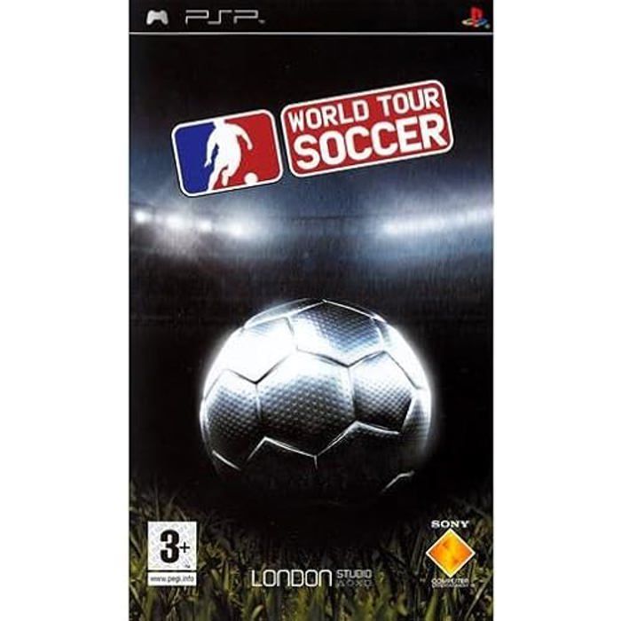 Jeu vidéo Sony World Tour Soccer Sport En boîte