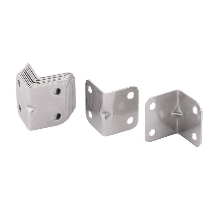 Sourcingmap Fixation Inox Equerre Renfort 25x25x32mm 12pcs Achat