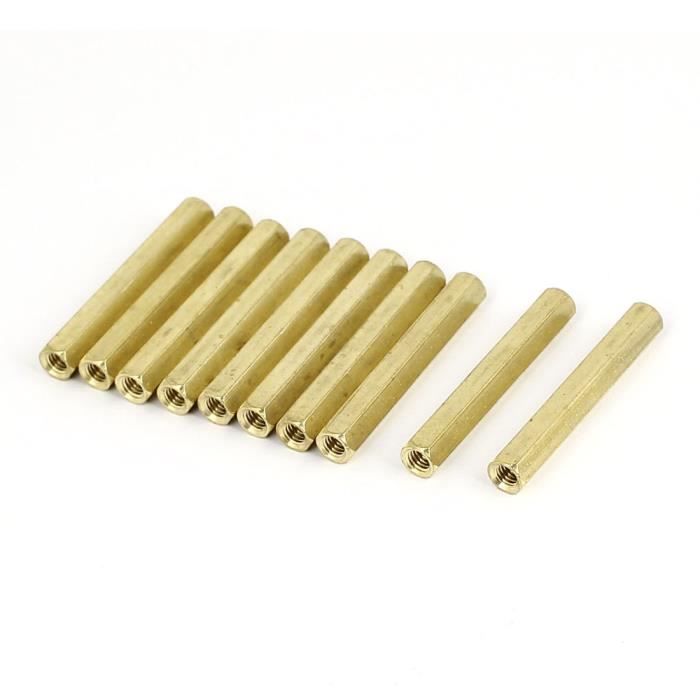 Tube Tuyau SOURCING MAP 10Pcs 1,7mm Diamètre intérieur tube isolant