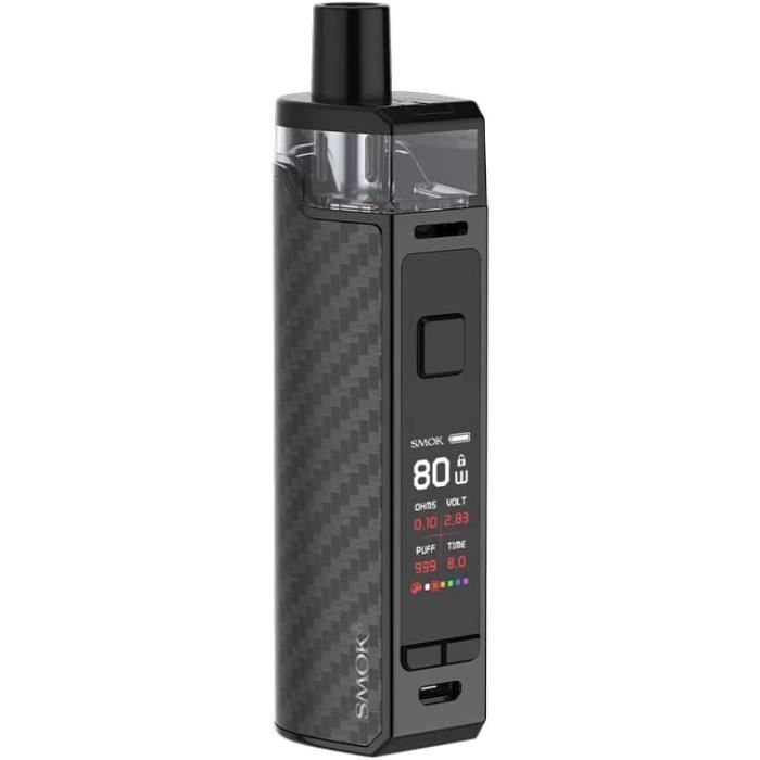 SMOK RPM80 Pod Kit avec 5ml RPM RPM RGC Pod 3000mah 80w RPM80 0.4ohm ...