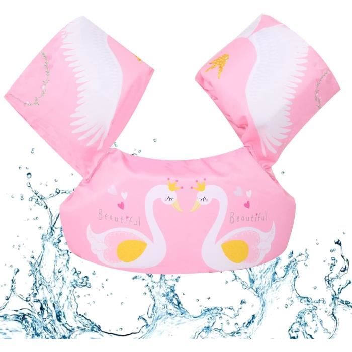 TEMPSA Maillot de Bain Flotteur 2 Manches Gonflable Gilet de Sauvetage Natation Piscine Sécurité Bébés Fille Lapin Enfant - Sport TEMPSA Maillot de Bain Flotteur 2 Manches Gonflable Gilet de Sauvetage Natation Piscine Sécurité Bébés Fille Lapin Enfant - Sport