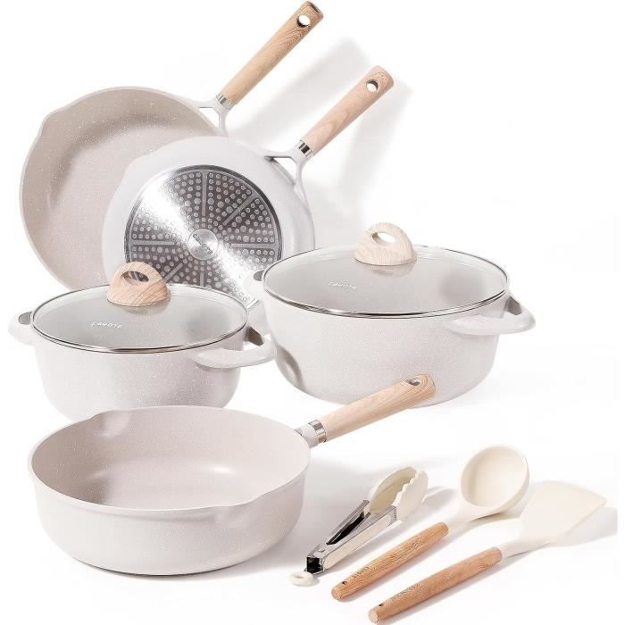 Protège-poêles En Feutre, 10 Pièce Taille Réglable Protection