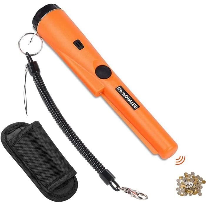 Détecteur De Métaux Portable EXTSUD - Étanche IP66 - Scan 360° - Pour Chasse Au Trésor Et Sécurité