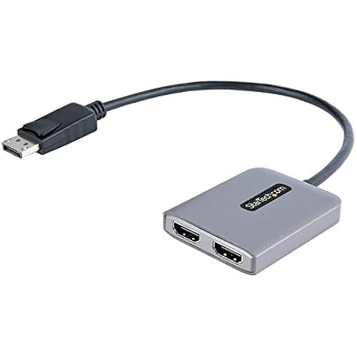 Acheter Hub DisplayPort HDMI Double - StarTech.com - Convertisseur DisplayPort Mâle vers HDMI - Noir Reconditionné - 36,34 € Hub DisplayPort HDMI Double - StarTech.com - Convertisseur DisplayPort Mâle vers HDMI - Noir Reconditionné - reconditionné disponible sur Cdiscount Seconde Vie