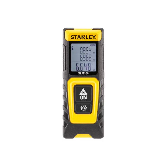 Medidor láser 30m - STANLEY - SLM100 - Mesure de
