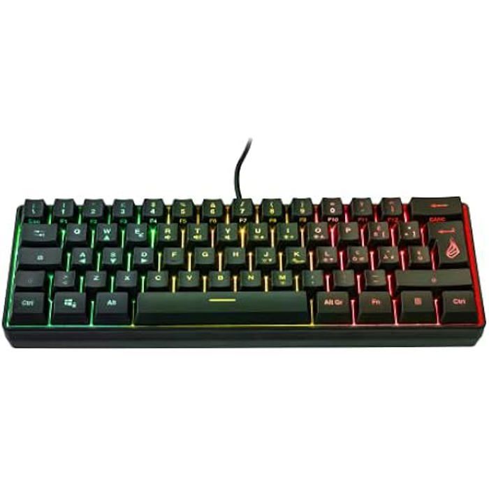 Surefire Clavier de jeu Kingpin X1 60% RGB filaire - Italien