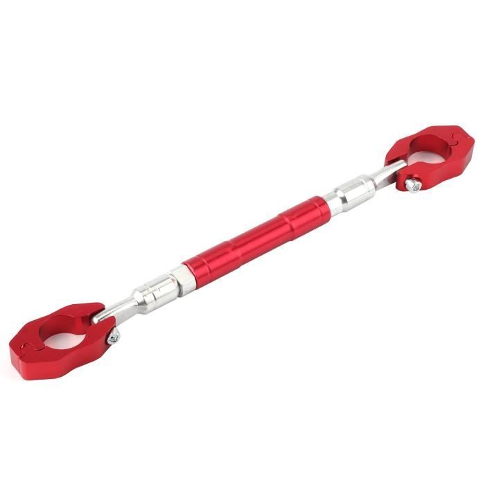 Barre Transversale Guidon Moto ABSOPRO - Alliage Aluminium, Réglable, 22mm, Anti-vibration - Universelle 7/8 Pouces