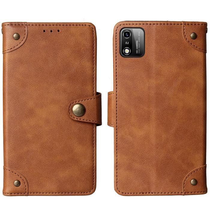 Housse Coque pour Huawei Honor 9C de liège Case protecteur Flip Cover