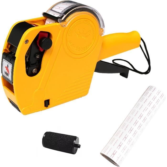 Basa Étiqueteuse 8 Caractères Professionnelle Portable, Pince À ...