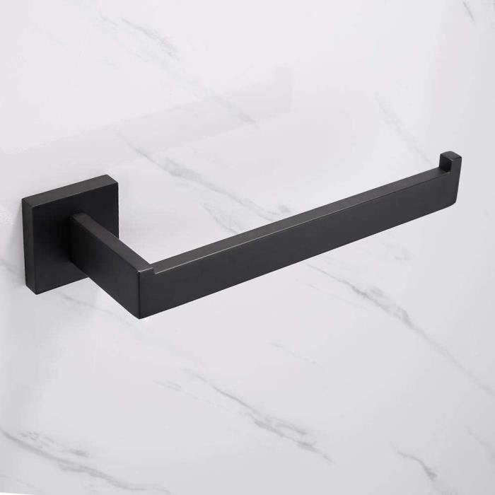 Bathfirst Porte-Serviette Murale En Acier Inoxydable SUS304 Poli Miroir - Support Salle De Bain Moderne Et Robust