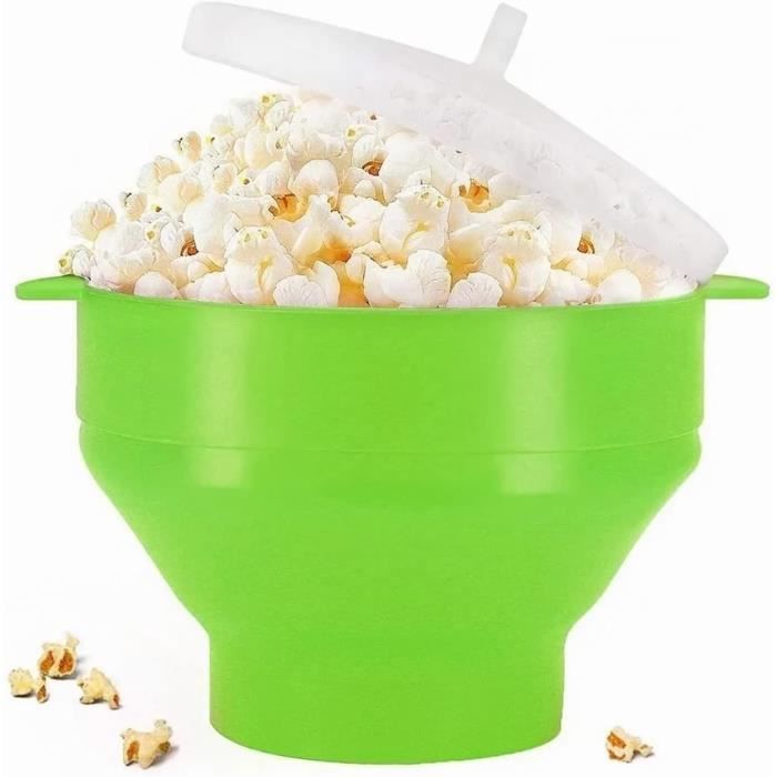 Pampered Chef Family-Size Microwave Popcorn Maker #1569