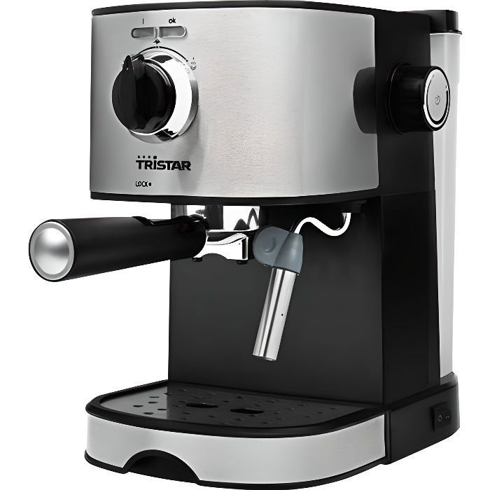 Machine à café - TRISTAR - CM-2275 - 15 bar - buse vapeur Cappuccino